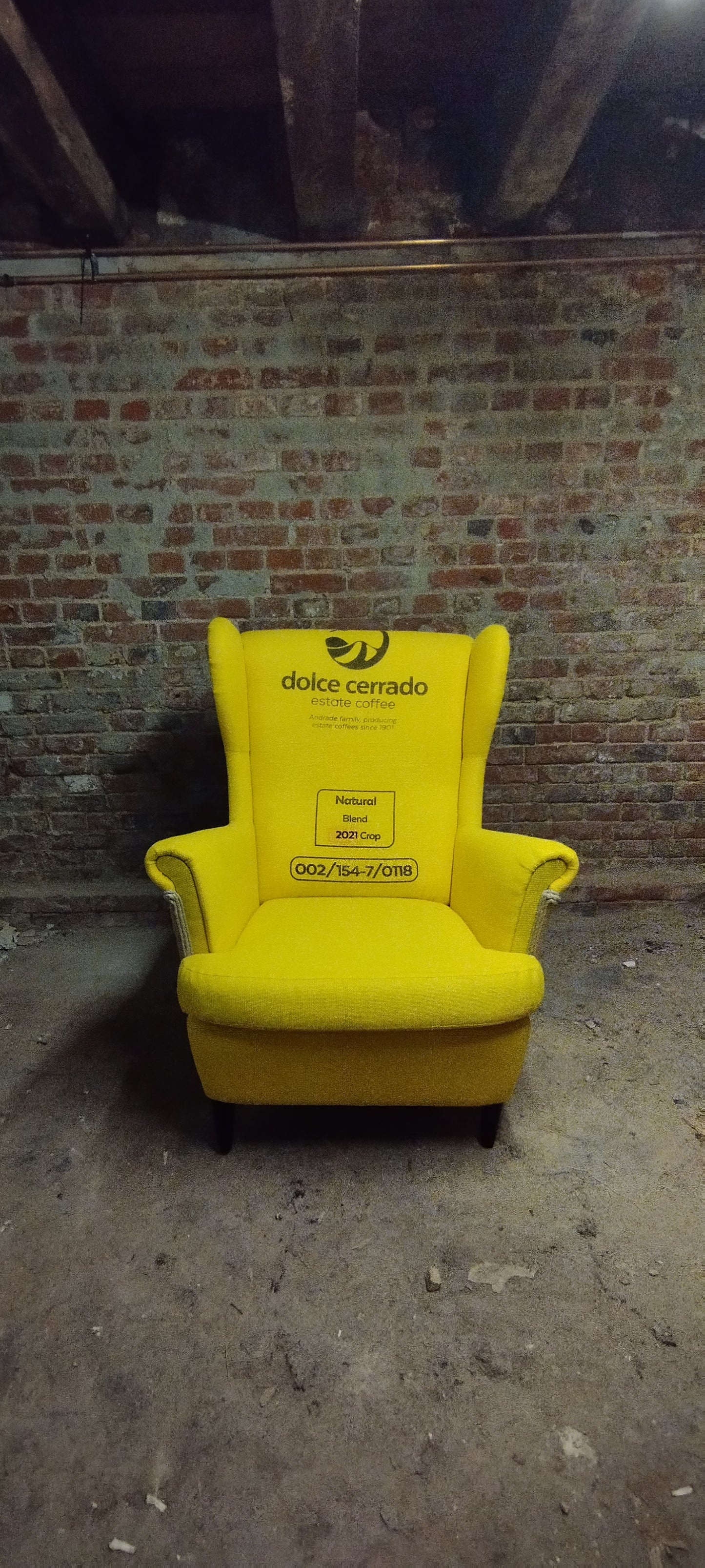 Lounge Sessel aus " Sostenible chiapas collection"