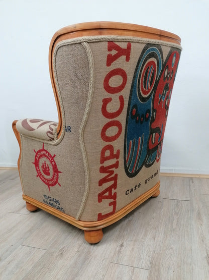 Vintage Sessel aus Sostenible Lampocoy Collection