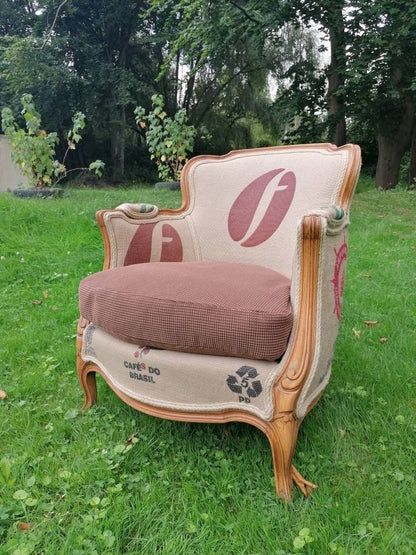 Vintage decorative armchair from "Hafen Kings Collection"