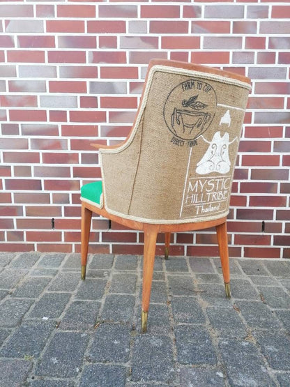 Vintage chair armchair from "Hamburger Kaffeestuhl Collection"