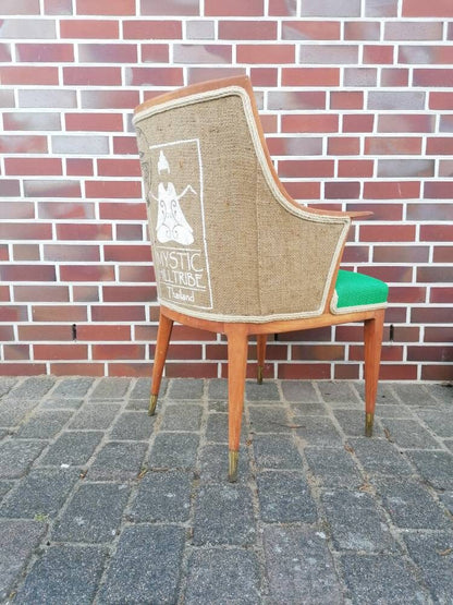 Vintage chair armchair from "Hamburger Kaffeestuhl Collection"