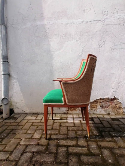 Vintage Stuhl Sessel aus "Hamburger Kaffeestuhl Collection"